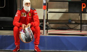 Vettel critical of barriers in Grosjean accident