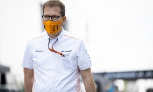 McLaren wary of COVID threat to Constructors' P3 battle