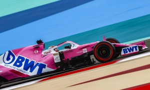 Perez on-song in Bahrain qualie - Stroll thwarted by tyres