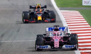Perez: Bahrain 'big hit' DNF put into perspective by Grosjean drama