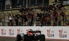 Second placed Max Verstappen (NLD) Red Bull Racing RB16 at the end of the race. 29.11.2020. Formula 1 World Championship, Rd 15, Bahrain Grand Prix