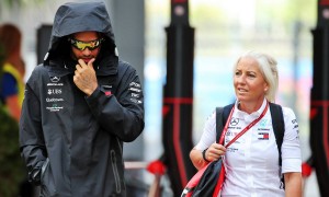 Hamilton opens up on 'great partnership' with physio Angela Cullen