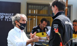 Wolff reveals Prost advice on avoiding teammate conflicts