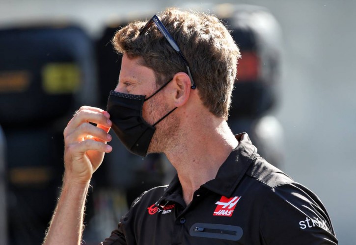 Romain Grosjean (FRA) Haas F1 Team.