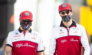 Giovinazzi says Raikkonen 'continues to be one of the best'