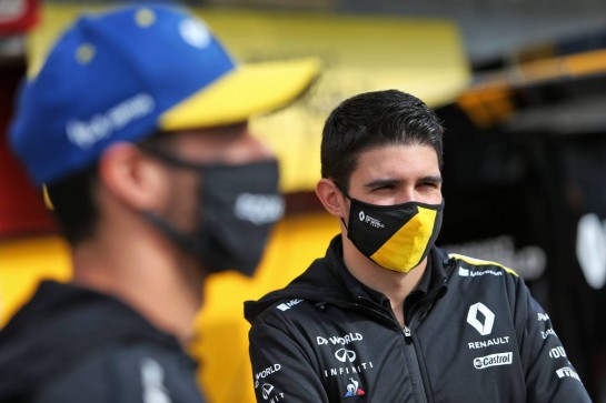 Esteban Ocon (FRA) Renault F1 Team.
01.11.2020. Formula 1 World Championship, Rd 13, Emilia Romagna Grand Prix, Imola, Italy, Race Day.
- www.xpbimages.com, EMail: requests@xpbimages.com © Copyright: Moy / XPB Images
