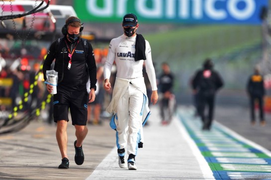 George Russell (GBR) Williams Racing.
01.11.2020. Formula 1 World Championship, Rd 13, Emilia Romagna Grand Prix, Imola, Italy, Race Day.
- www.xpbimages.com, EMail: requests@xpbimages.com © Copyright: Bearne / XPB Images