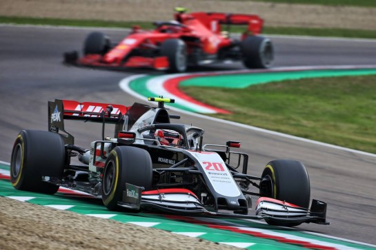 Kevin Magnussen (DEN) Haas VF-20.
01.11.2020. Formula 1 World Championship, Rd 13, Emilia Romagna Grand Prix, Imola, Italy, Race Day.
- www.xpbimages.com, EMail: requests@xpbimages.com © Copyright: Charniaux / XPB Images