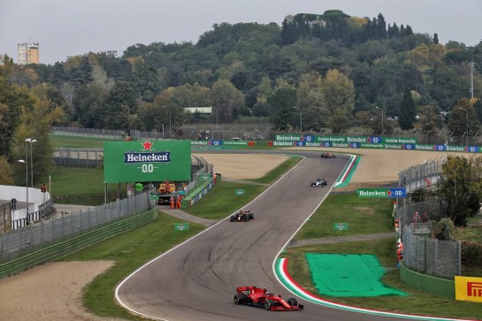 Charles Leclerc (MON) Ferrari SF1000.
01.11.2020. Formula 1 World Championship, Rd 13, Emilia Romagna Grand Prix, Imola, Italy, Race Day.
- www.xpbimages.com, EMail: requests@xpbimages.com © Copyright: Batchelor / XPB Images
