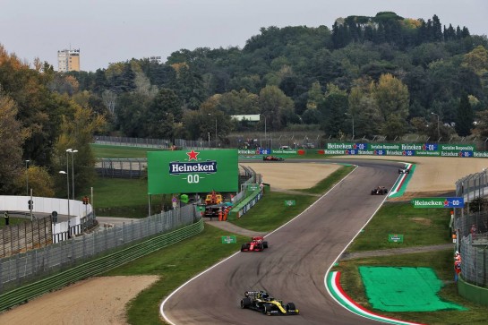 Daniel Ricciardo (AUS) Renault F1 Team RS20.
01.11.2020. Formula 1 World Championship, Rd 13, Emilia Romagna Grand Prix, Imola, Italy, Race Day.
- www.xpbimages.com, EMail: requests@xpbimages.com © Copyright: Batchelor / XPB Images