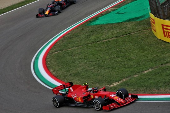 Charles Leclerc (MON) Ferrari SF1000.
01.11.2020. Formula 1 World Championship, Rd 13, Emilia Romagna Grand Prix, Imola, Italy, Race Day.
- www.xpbimages.com, EMail: requests@xpbimages.com © Copyright: Batchelor / XPB Images