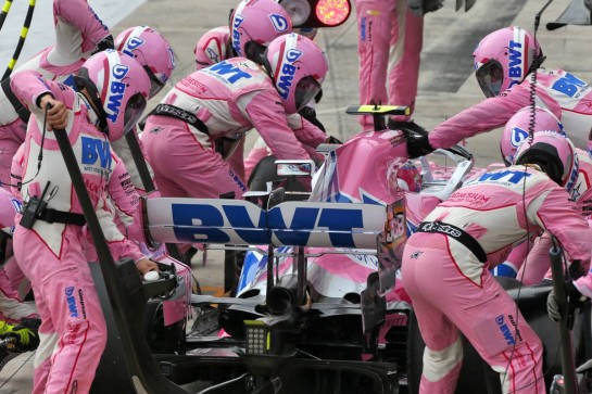 Lance Stroll (CDN) Racing Point F1 Team RP20 on the grid.
01.11.2020. Formula 1 World Championship, Rd 13, Emilia Romagna Grand Prix, Imola, Italy, Race Day.
- www.xpbimages.com, EMail: requests@xpbimages.com © Copyright: Moy / XPB Images