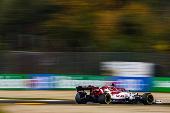 Kimi Raikkonen (FIN) Alfa Romeo Racing C39.
01.11.2020. Formula 1 World Championship, Rd 13, Emilia Romagna Grand Prix, Imola, Italy, Race Day.
- www.xpbimages.com, EMail: requests@xpbimages.com © Copyright: FIA Pool Image for Editorial Use Only