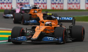 Norris sees 'lots of positives' from McLaren engine switch