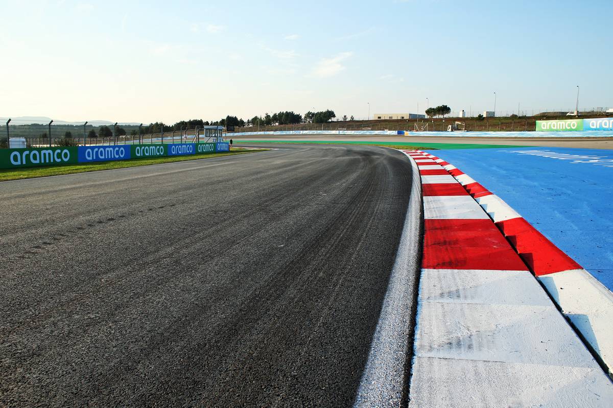 Circuit atmosphere - Turn 8. 12.11.2020.