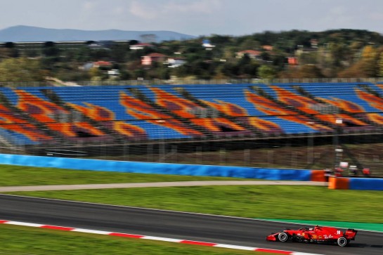 Charles Leclerc (MON) Ferrari SF1000.
13.11.2020 Formula 1 World Championship, Rd 14, Turkish Grand Prix, Istanbul, Turkey, Practice Day.
- www.xpbimages.com, EMail: requests@xpbimages.com © Copyright: Batchelor / XPB Images