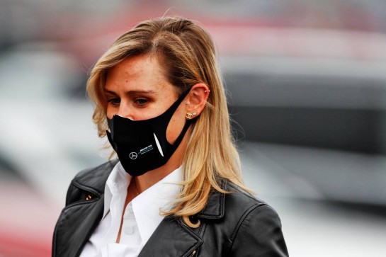 Tiffany Cromwell (AUS) Professional Cyclist.
14.11.2020. Formula 1 World Championship, Rd 14, Turkish Grand Prix, Istanbul, Turkey, Qualifying Day.
- www.xpbimages.com, EMail: requests@xpbimages.com © Copyright: Staley / XPB Images