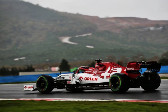 Kimi Raikkonen (FIN) Alfa Romeo Racing C39.
14.11.2020. Formula 1 World Championship, Rd 14, Turkish Grand Prix, Istanbul, Turkey, Qualifying Day.
- www.xpbimages.com, EMail: requests@xpbimages.com © Copyright: Batchelor / XPB Images