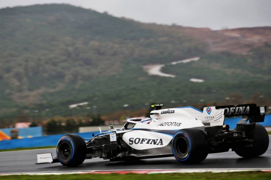 Nicholas Latifi (CDN) Williams Racing FW43.
14.11.2020. Formula 1 World Championship, Rd 14, Turkish Grand Prix, Istanbul, Turkey, Qualifying Day.
- www.xpbimages.com, EMail: requests@xpbimages.com © Copyright: Batchelor / XPB Images