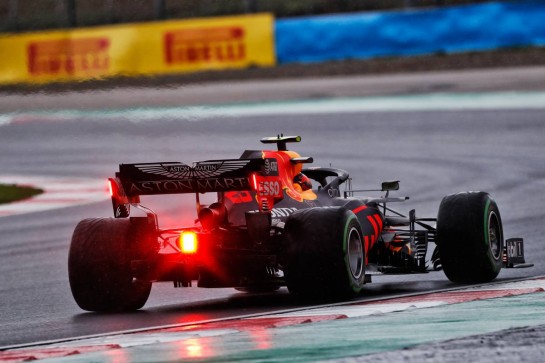 Alexander Albon (THA) Red Bull Racing RB16.
14.11.2020. Formula 1 World Championship, Rd 14, Turkish Grand Prix, Istanbul, Turkey, Qualifying Day.
- www.xpbimages.com, EMail: requests@xpbimages.com © Copyright: Staley / XPB Images
