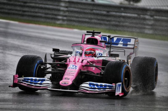 Sergio Perez (MEX) Racing Point F1 Team RP19.
14.11.2020. Formula 1 World Championship, Rd 14, Turkish Grand Prix, Istanbul, Turkey, Qualifying Day.
- www.xpbimages.com, EMail: requests@xpbimages.com © Copyright: Batchelor / XPB Images