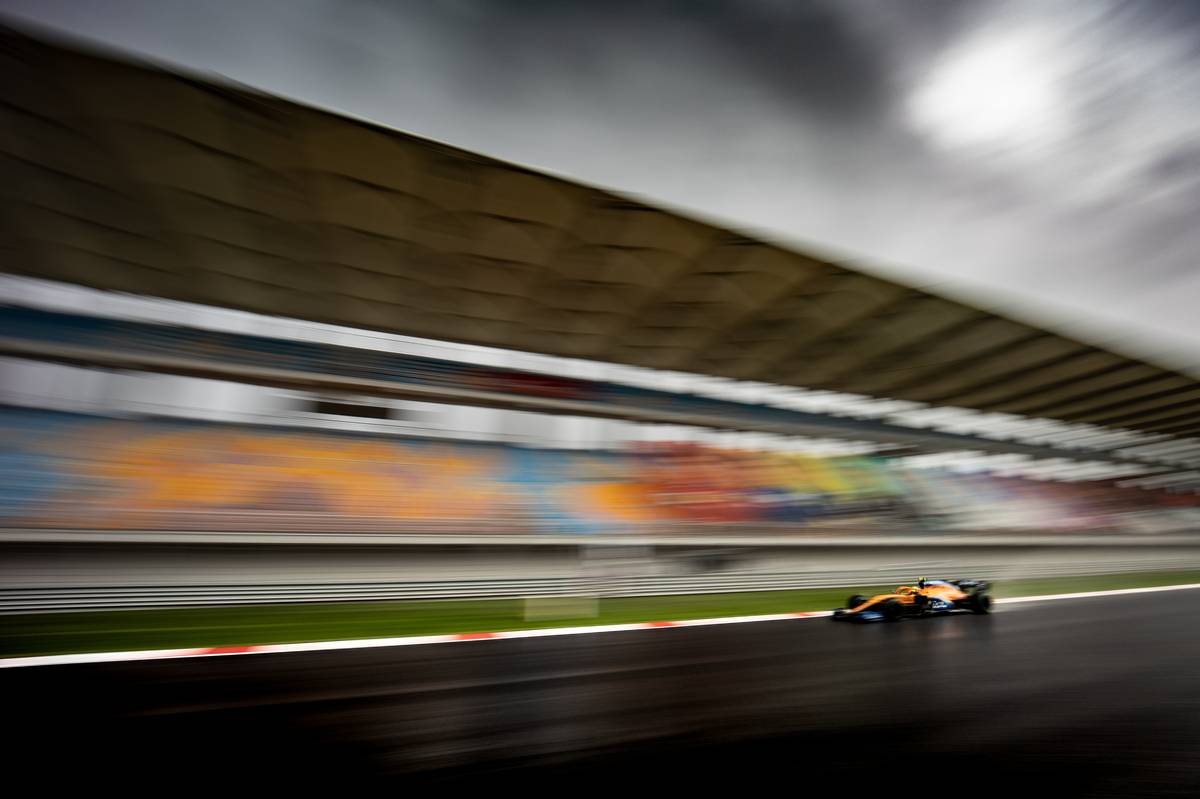 Lando Norris (GBR) McLaren MCL35.