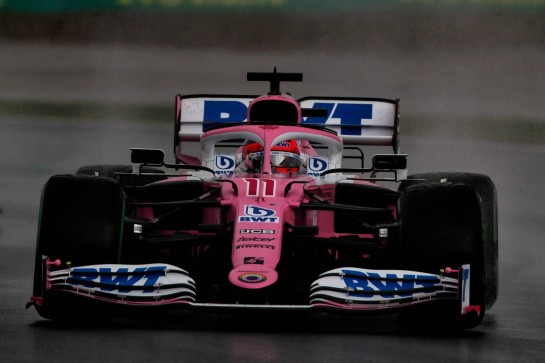 Sergio Perez (MEX) Racing Point F1 Team RP19.
14.11.2020. Formula 1 World Championship, Rd 14, Turkish Grand Prix, Istanbul, Turkey, Qualifying Day.
- www.xpbimages.com, EMail: requests@xpbimages.com © Copyright: Staley / XPB Images
