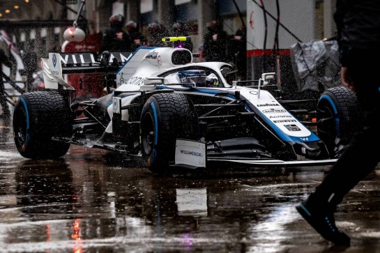 Nicholas Latifi (CDN) Williams Racing FW43.
14.11.2020. Formula 1 World Championship, Rd 14, Turkish Grand Prix, Istanbul, Turkey, Qualifying Day.
- www.xpbimages.com, EMail: requests@xpbimages.com © Copyright: Bearne / XPB Images