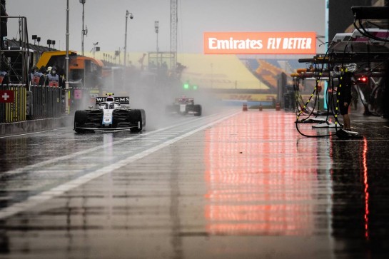 Nicholas Latifi (CDN) Williams Racing FW43.
14.11.2020. Formula 1 World Championship, Rd 14, Turkish Grand Prix, Istanbul, Turkey, Qualifying Day.
- www.xpbimages.com, EMail: requests@xpbimages.com © Copyright: Bearne / XPB Images