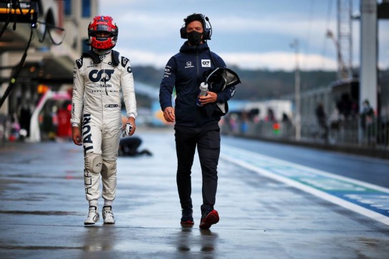 Pierre Gasly (FRA) AlphaTauri.
14.11.2020. Formula 1 World Championship, Rd 14, Turkish Grand Prix, Istanbul, Turkey, Qualifying Day.
- www.xpbimages.com, EMail: requests@xpbimages.com © Copyright: Charniaux / XPB Images
