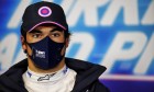Lance Stroll (CDN) Racing Point F1 Team in the post qualifying FIA Press Conference.