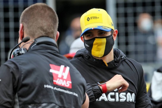 Esteban Ocon (FRA) Renault F1 Team on the grid.
15.11.2020. Formula 1 World Championship, Rd 14, Turkish Grand Prix, Istanbul, Turkey, Race Day.
- www.xpbimages.com, EMail: requests@xpbimages.com © Copyright: Batchelor / XPB Images