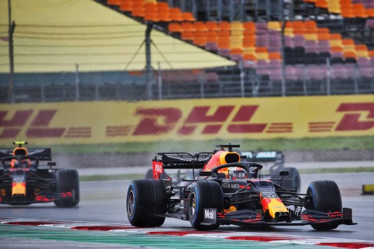 Max Verstappen (NLD) Red Bull Racing RB16.
15.11.2020. Formula 1 World Championship, Rd 14, Turkish Grand Prix, Istanbul, Turkey, Race Day.
- www.xpbimages.com, EMail: requests@xpbimages.com © Copyright: Batchelor / XPB Images