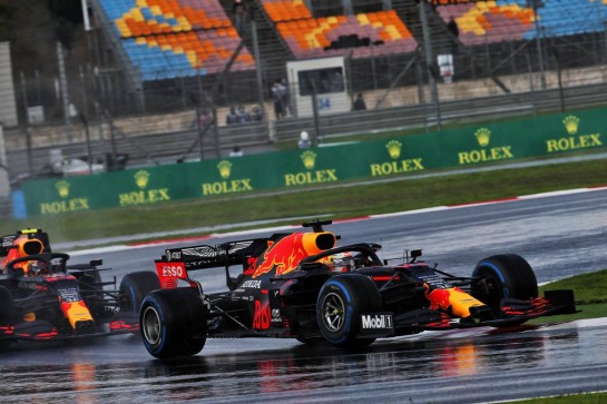 Max Verstappen (NLD) Red Bull Racing RB16.
15.11.2020. Formula 1 World Championship, Rd 14, Turkish Grand Prix, Istanbul, Turkey, Race Day.
- www.xpbimages.com, EMail: requests@xpbimages.com © Copyright: Batchelor / XPB Images