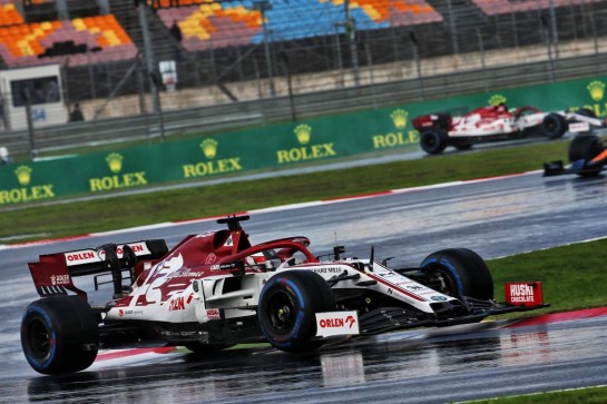 Kimi Raikkonen (FIN) Alfa Romeo Racing C39.
15.11.2020. Formula 1 World Championship, Rd 14, Turkish Grand Prix, Istanbul, Turkey, Race Day.
- www.xpbimages.com, EMail: requests@xpbimages.com © Copyright: Batchelor / XPB Images