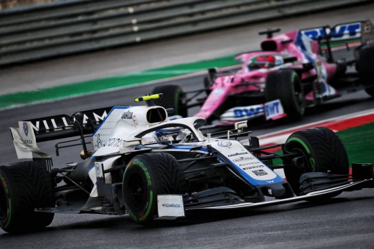 Nicholas Latifi (CDN) Williams Racing FW43.
15.11.2020. Formula 1 World Championship, Rd 14, Turkish Grand Prix, Istanbul, Turkey, Race Day.
- www.xpbimages.com, EMail: requests@xpbimages.com © Copyright: Batchelor / XPB Images
