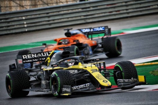 Daniel Ricciardo (AUS) Renault F1 Team RS20.
15.11.2020. Formula 1 World Championship, Rd 14, Turkish Grand Prix, Istanbul, Turkey, Race Day.
- www.xpbimages.com, EMail: requests@xpbimages.com © Copyright: Batchelor / XPB Images