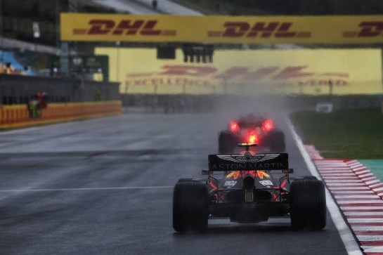Alexander Albon (THA) Red Bull Racing RB16.
15.11.2020. Formula 1 World Championship, Rd 14, Turkish Grand Prix, Istanbul, Turkey, Race Day.
- www.xpbimages.com, EMail: requests@xpbimages.com © Copyright: Batchelor / XPB Images