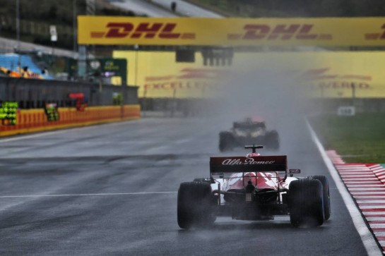 Kimi Raikkonen (FIN) Alfa Romeo Racing C39.
15.11.2020. Formula 1 World Championship, Rd 14, Turkish Grand Prix, Istanbul, Turkey, Race Day.
- www.xpbimages.com, EMail: requests@xpbimages.com © Copyright: Batchelor / XPB Images