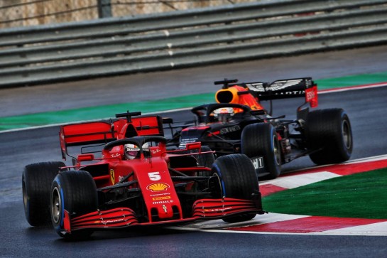 Sebastian Vettel (GER) Ferrari SF1000.
15.11.2020. Formula 1 World Championship, Rd 14, Turkish Grand Prix, Istanbul, Turkey, Race Day.
- www.xpbimages.com, EMail: requests@xpbimages.com © Copyright: Batchelor / XPB Images