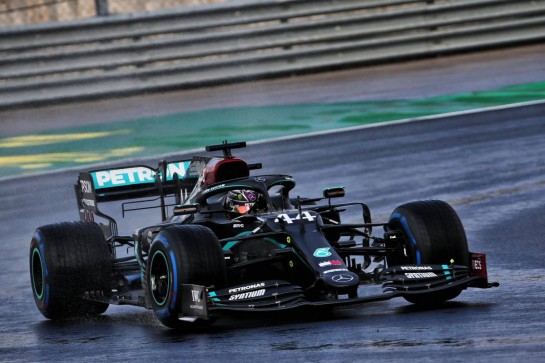 Lewis Hamilton (GBR) Mercedes AMG F1 W11.
15.11.2020. Formula 1 World Championship, Rd 14, Turkish Grand Prix, Istanbul, Turkey, Race Day.
- www.xpbimages.com, EMail: requests@xpbimages.com © Copyright: Batchelor / XPB Images