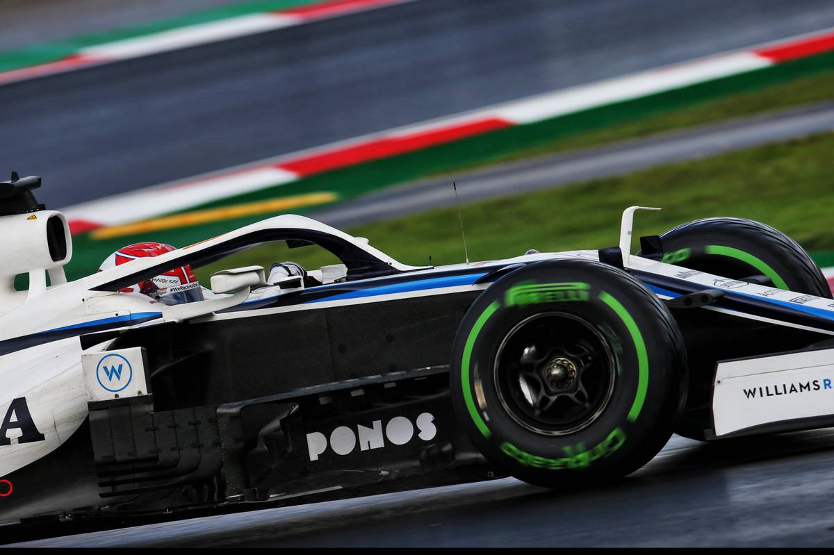 George Russell (GBR) Williams Racing FW43.