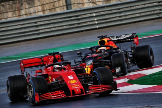 Sebastian Vettel (GER) Ferrari SF1000.
15.11.2020. Formula 1 World Championship, Rd 14, Turkish Grand Prix, Istanbul, Turkey, Race Day.
- www.xpbimages.com, EMail: requests@xpbimages.com © Copyright: Batchelor / XPB Images