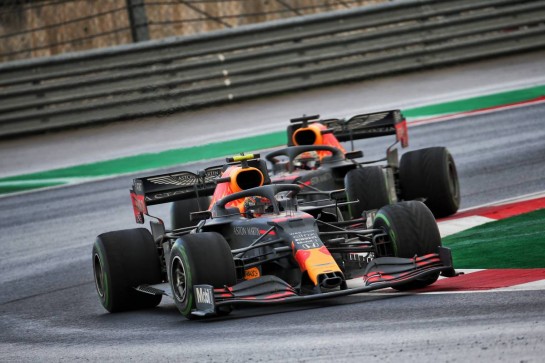 Alexander Albon (THA) Red Bull Racing RB16.
15.11.2020. Formula 1 World Championship, Rd 14, Turkish Grand Prix, Istanbul, Turkey, Race Day.
- www.xpbimages.com, EMail: requests@xpbimages.com © Copyright: Batchelor / XPB Images