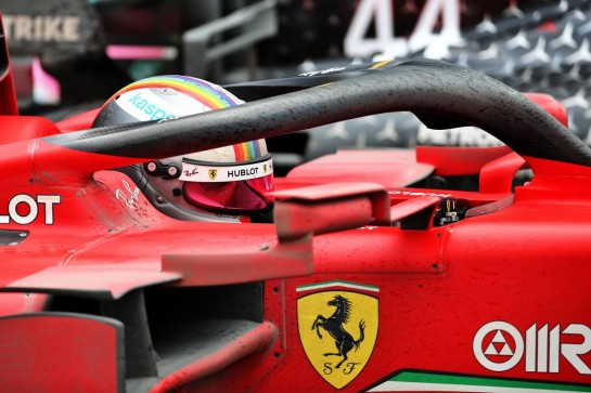 Sebastian Vettel (GER) Ferrari SF1000 in parc ferme.
15.11.2020. Formula 1 World Championship, Rd 14, Turkish Grand Prix, Istanbul, Turkey, Race Day.
- www.xpbimages.com, EMail: requests@xpbimages.com © Copyright: Batchelor / XPB Images