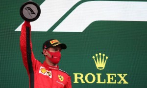 Vettel: 'A bit of a surprise to snatch the podium'