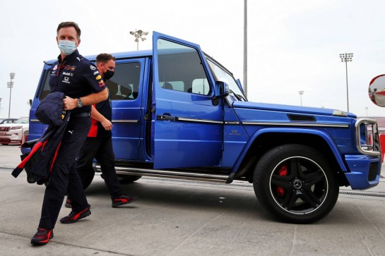 Christian Horner (GBR) Red Bull Racing Team Principal.
27.11.2020. Formula 1 World Championship, Rd 15, Bahrain Grand Prix, Sakhir, Bahrain, Practice Day
- www.xpbimages.com, EMail: requests@xpbimages.com © Copyright: Moy / XPB Images