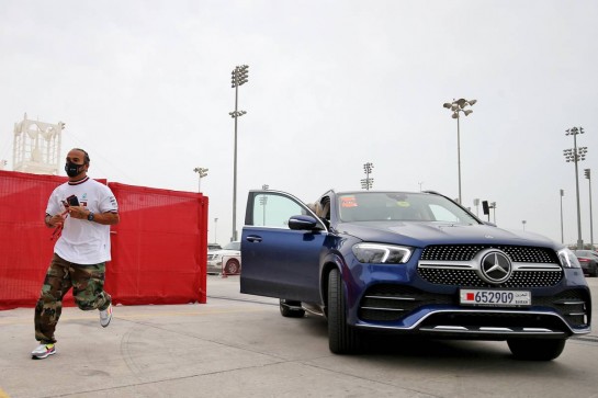 Lewis Hamilton (GBR) Mercedes AMG F1.
27.11.2020. Formula 1 World Championship, Rd 15, Bahrain Grand Prix, Sakhir, Bahrain, Practice Day
- www.xpbimages.com, EMail: requests@xpbimages.com © Copyright: Moy / XPB Images