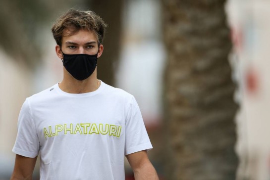 Pierre Gasly (FRA) AlphaTauri.
27.11.2020. Formula 1 World Championship, Rd 15, Bahrain Grand Prix, Sakhir, Bahrain, Practice Day
- www.xpbimages.com, EMail: requests@xpbimages.com © Copyright: Charniaux / XPB Images