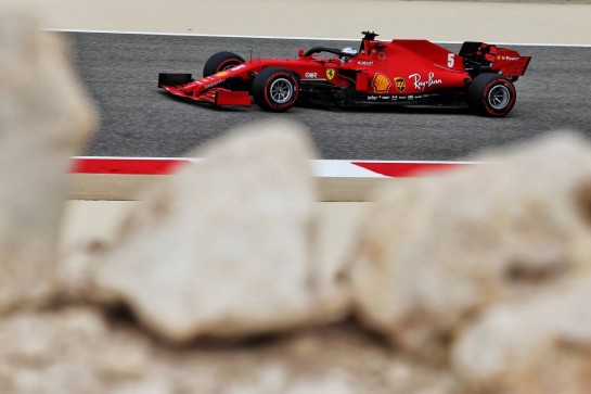 Sebastian Vettel (GER) Ferrari SF1000.
27.11.2020. Formula 1 World Championship, Rd 15, Bahrain Grand Prix, Sakhir, Bahrain, Practice Day
- www.xpbimages.com, EMail: requests@xpbimages.com © Copyright: Moy / XPB Images